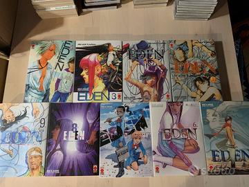 Manga Eden di Hiroki Endo - Deluxe