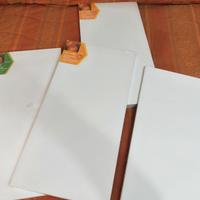 Pannelli telati per pittura