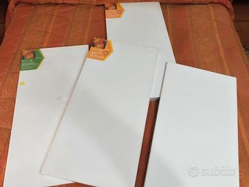 Pannelli telati per pittura