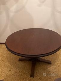Tavolo Legno rotondo allungabile