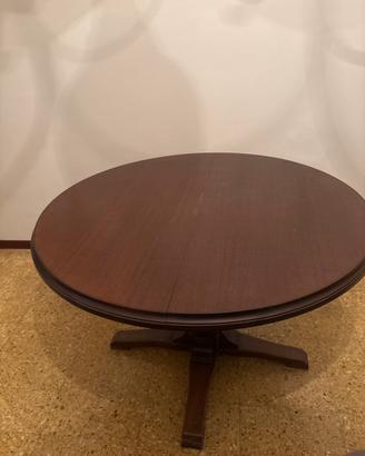 Tavolo Legno rotondo allungabile