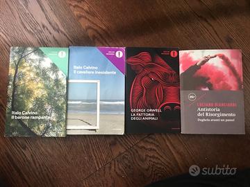 Libri di Calvino e altri