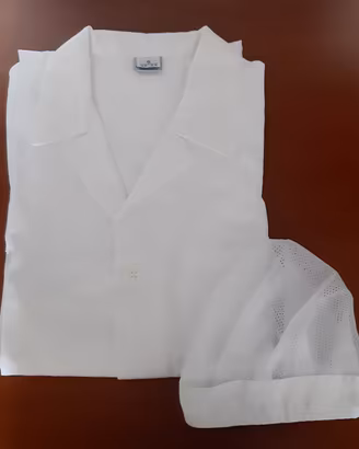 camice bianco da  lavoro  tg 42/44