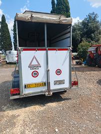 trailer due posti bertuola module Voyager 16Q