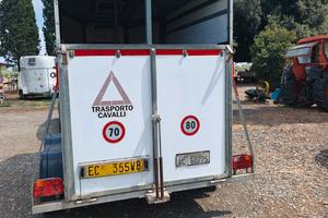 trailer due posti bertuola module Voyager 16Q