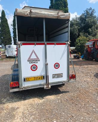 trailer due posti bertuola module Voyager 16Q