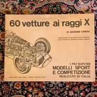 60 vetture ai raggi X –edizione 1967 – ACI – RARO