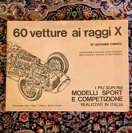 60 vetture ai raggi X –edizione 1967 – ACI – RARO