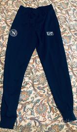 Pantaloni tuta calcio Napoli EA7