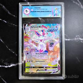 Sylveon VMAX Alt Art Evoluzioni Eteree 9.5 graad