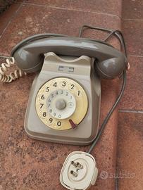 telefono vintage a disco