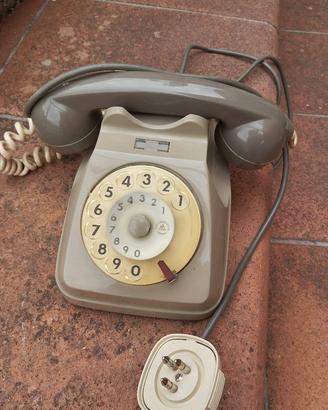 telefono vintage a disco