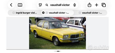 Vauxhall Victor anni ‘70