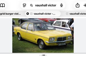 Vauxhall Victor anni ‘70