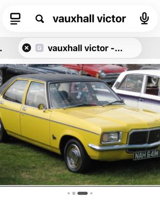 Vauxhall Victor anni ‘70