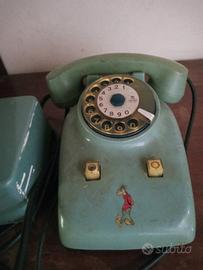 telefono disco combinazione 
