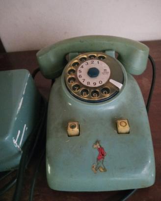 telefono disco combinazione 