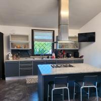 cucina con isola
