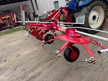 Voltafieno girello Lely lotus 600