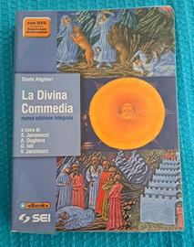 libro La Divina Commedia + cd nuova con rifascio