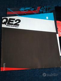 Mike Oldfield "QE2" vinile 