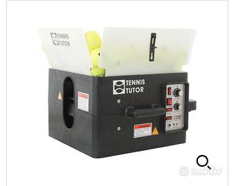 Macchina spara palle con oscillazione e telcomando