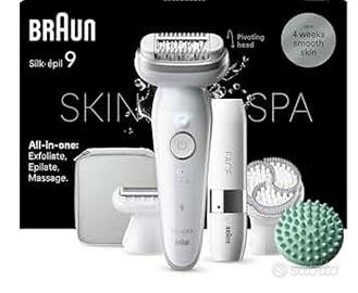 Braun  epilatore massaggiatore 