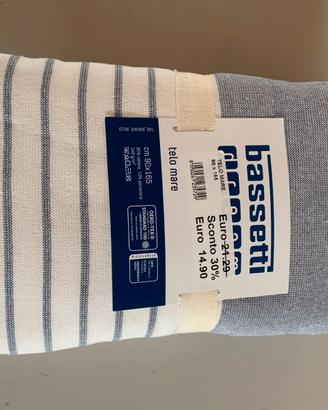 2 Teli mare Bassetti