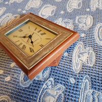 orologio da tavolo cornice argento 925/1000