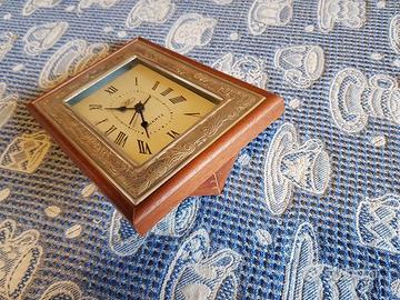 orologio da tavolo cornice argento 925/1000