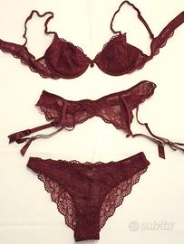 Completo Lingerie Intimissimi Vintage 3 pezzi Tg.2