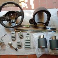 accessori Abarth500/595finali akrapovic carbonio 