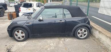 Mini one de luxe cabrio 2006