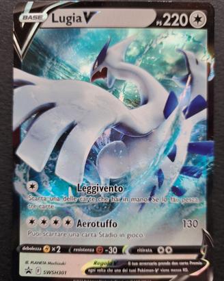 Lugia V SWSH301 ita promo - SWSH Black Star