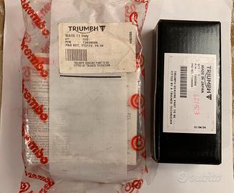 Pasticche freni Triumph Street Twin