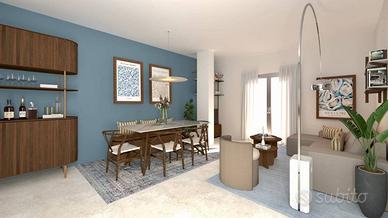 Appartamento di 92 m² con 2 locali a Bordighera
