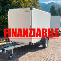 Rimorchio humbaur furgonato hk132513