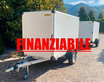 Rimorchio humbaur furgonato hk132513