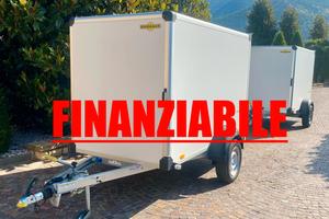 Rimorchio humbaur furgonato hk132513