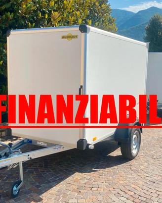 Rimorchio humbaur furgonato hk132513