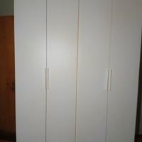 ARMADIO BIANCO 4 ANTE