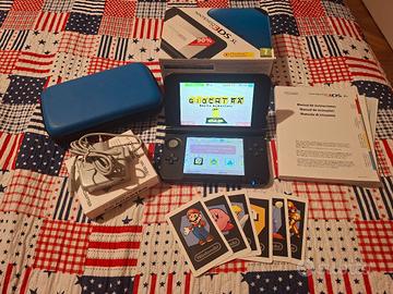 Nintendo 3DS XL + 5 Giochi, Custodia, Caricatore 