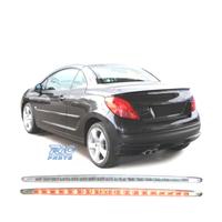 TERZO STOP PER PEUGEOT 207 CC A LED CROMATO