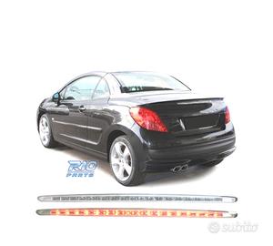 TERZO STOP PER PEUGEOT 207 CC A LED CROMATO