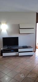parete attrezzata soggiorno tv home