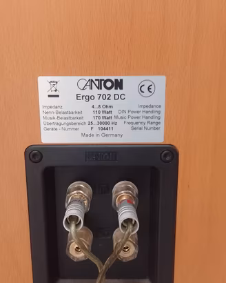 diffusori Canton 702dc
