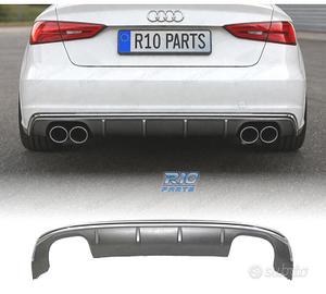 DIFFUSORE AUDI A3 8V SPORTBACK 13-15 LOOK S3