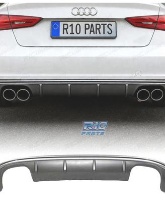 DIFFUSORE AUDI A3 8V SPORTBACK 13-15 LOOK S3