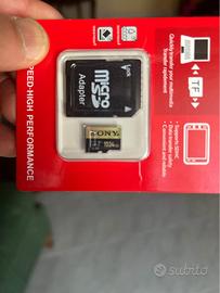 Micro SD Transflash- 1024gb  NUOVA.