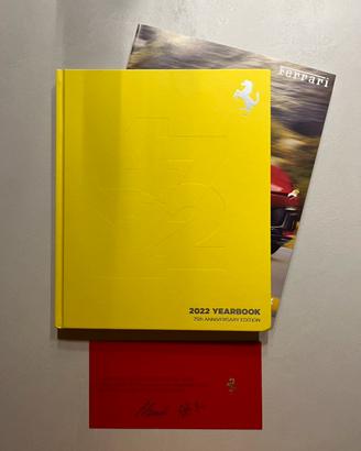 Ferrari Yearbook 2022 75th Anniversary Purosangue